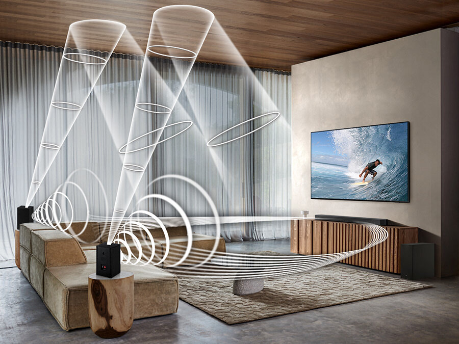 Więcej wrażeń z bezprzewodowymi głośnikami 