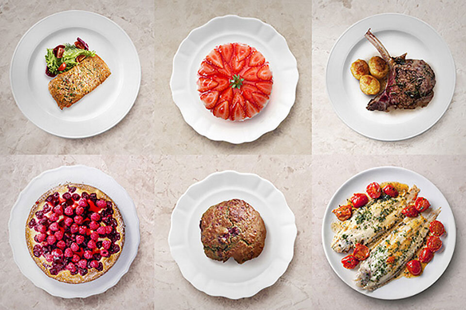 Dzięki zaprogramowanym przepisom w kuchence mikrofalowej Samsung MS22M8254AT łatwiej przygotujesz mięso, warzywa lub ciasto bez szukania przepisu