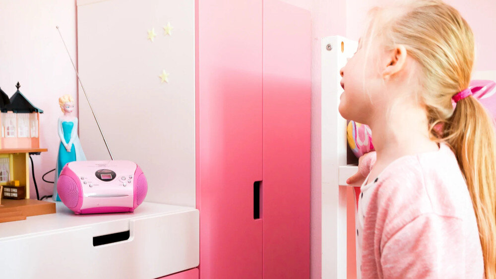 Radioodtwarzacz LENCO SCD-24 - dźwięk