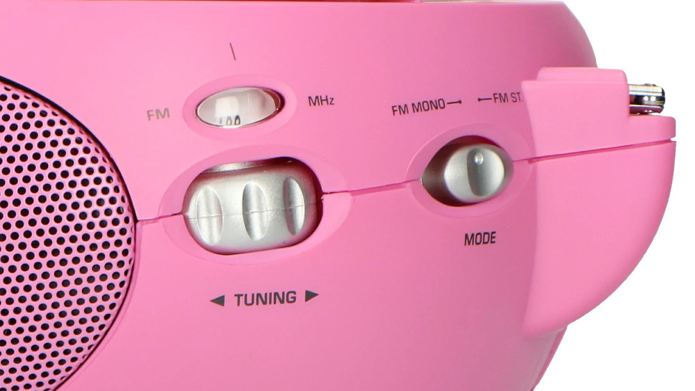 Radioodtwarzacz LENCO SCD-24 - tuner radiowy FM