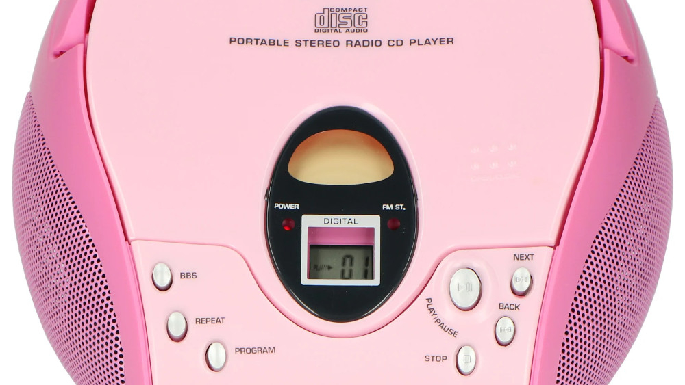 Radioodtwarzacz LENCO SCD-24 - sterowanie