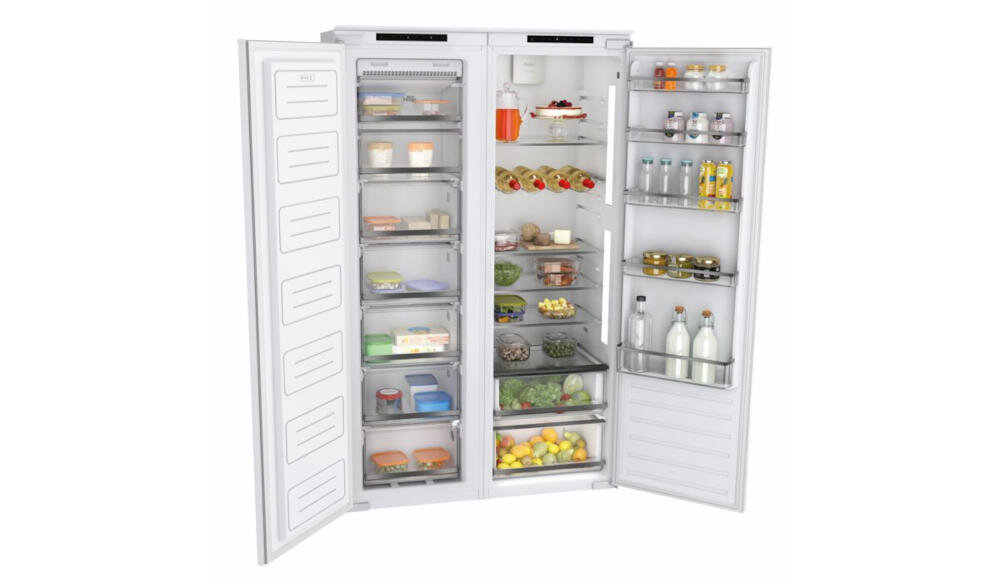 HAIER-HFE-172-NF zamrażarka zestaw urządzenie kabel instrukcja karta gwarancyjna