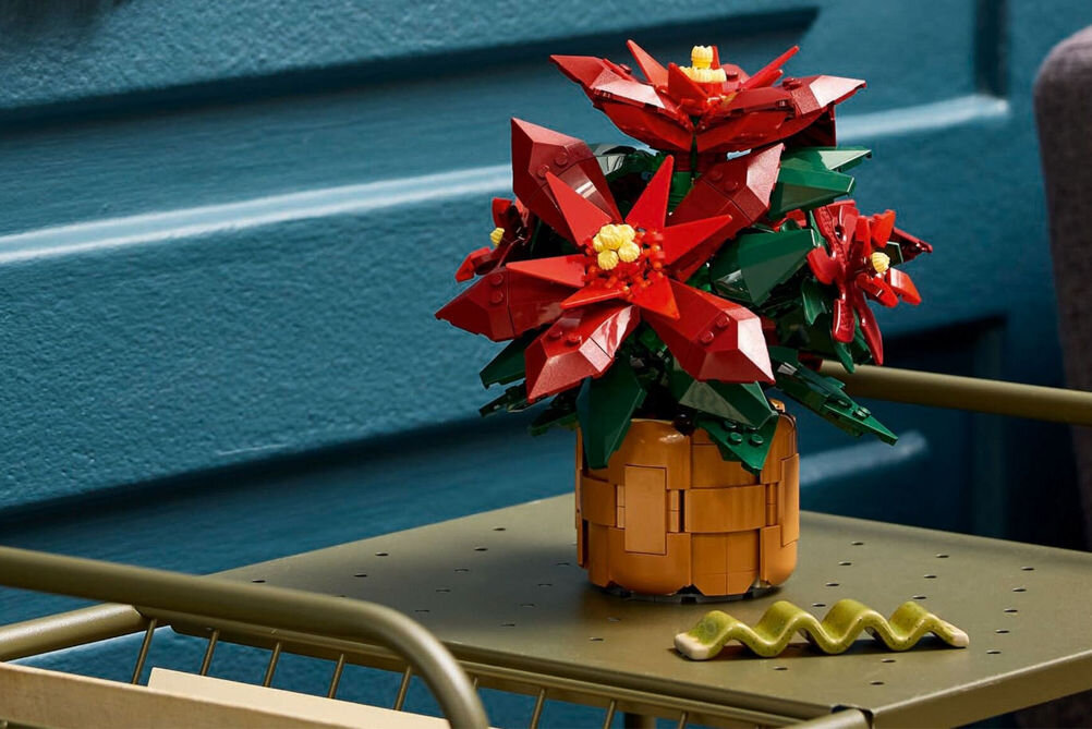 LEGO 10370 ICONS Gwiazda Betlejemska zachwyci każdego miłośnika klocków i świątecznych dekoracji