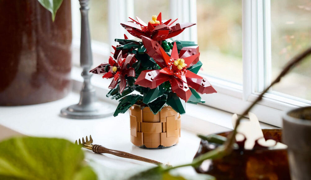 LEGO 10370 ICONS Gwiazda Betlejemska dobry pomysł na prezent dla siebie lub bliskich