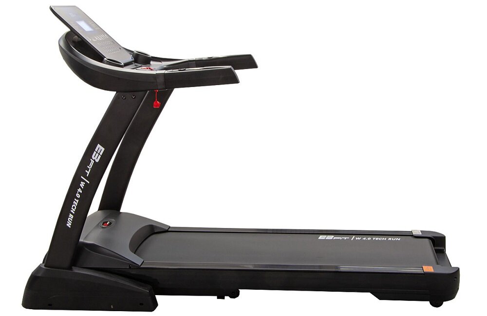 Bieżnia elektryczna EB FIT Tech Run W4 0 Stabilna konstrukcja