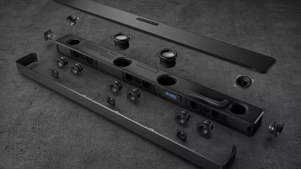 Soundbar PHILIPS TAFB1-10 - dźwięk