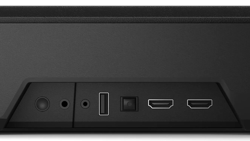 Soundbar PHILIPS TAFB1-10  - złącza