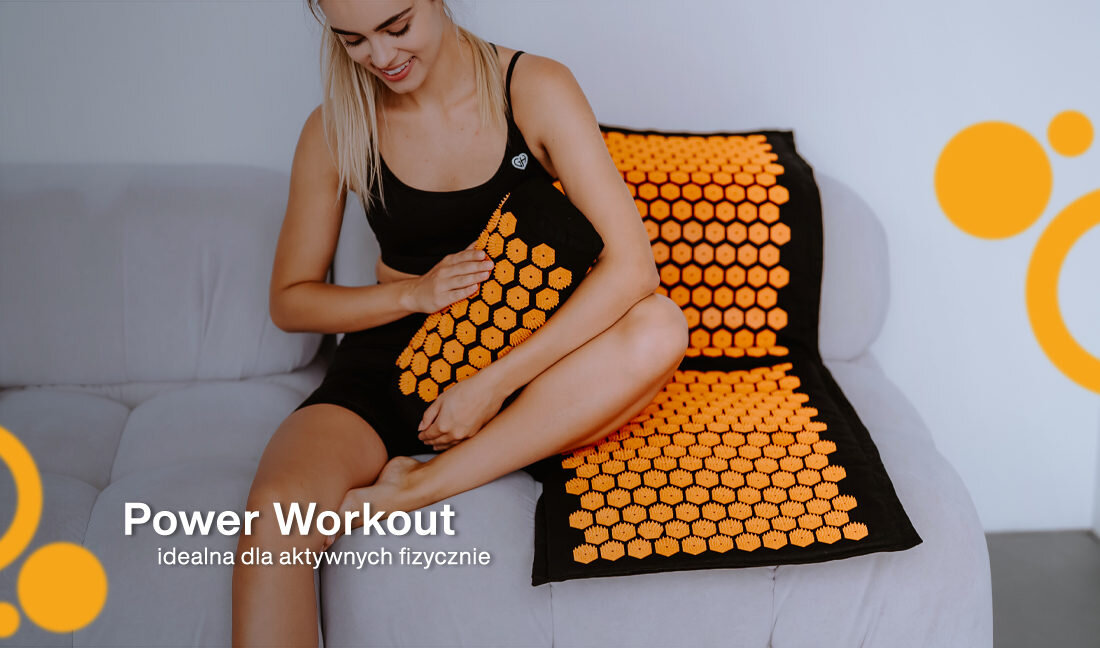 Mata do akupresury MEDIVON Chronos ECO XXL zdrowie krążenie regeneracja forma