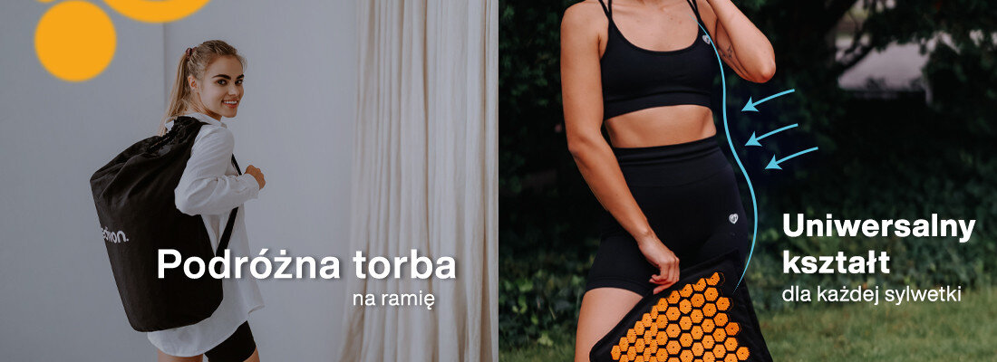 Mata do akupresury MEDIVON Chronos ECO XXL relaks odczucie doświadczenie odprężenie zdrowie