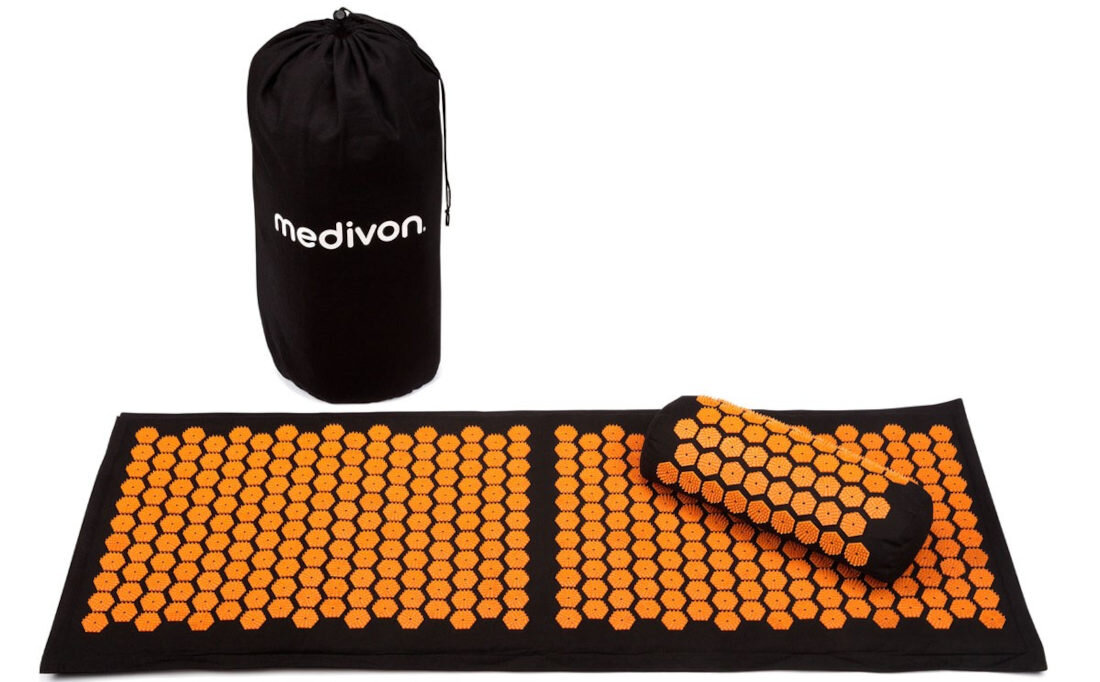 Mata do akupresury MEDIVON Chronos ECO XXL zestaw akcesoria komplet wyposazenie