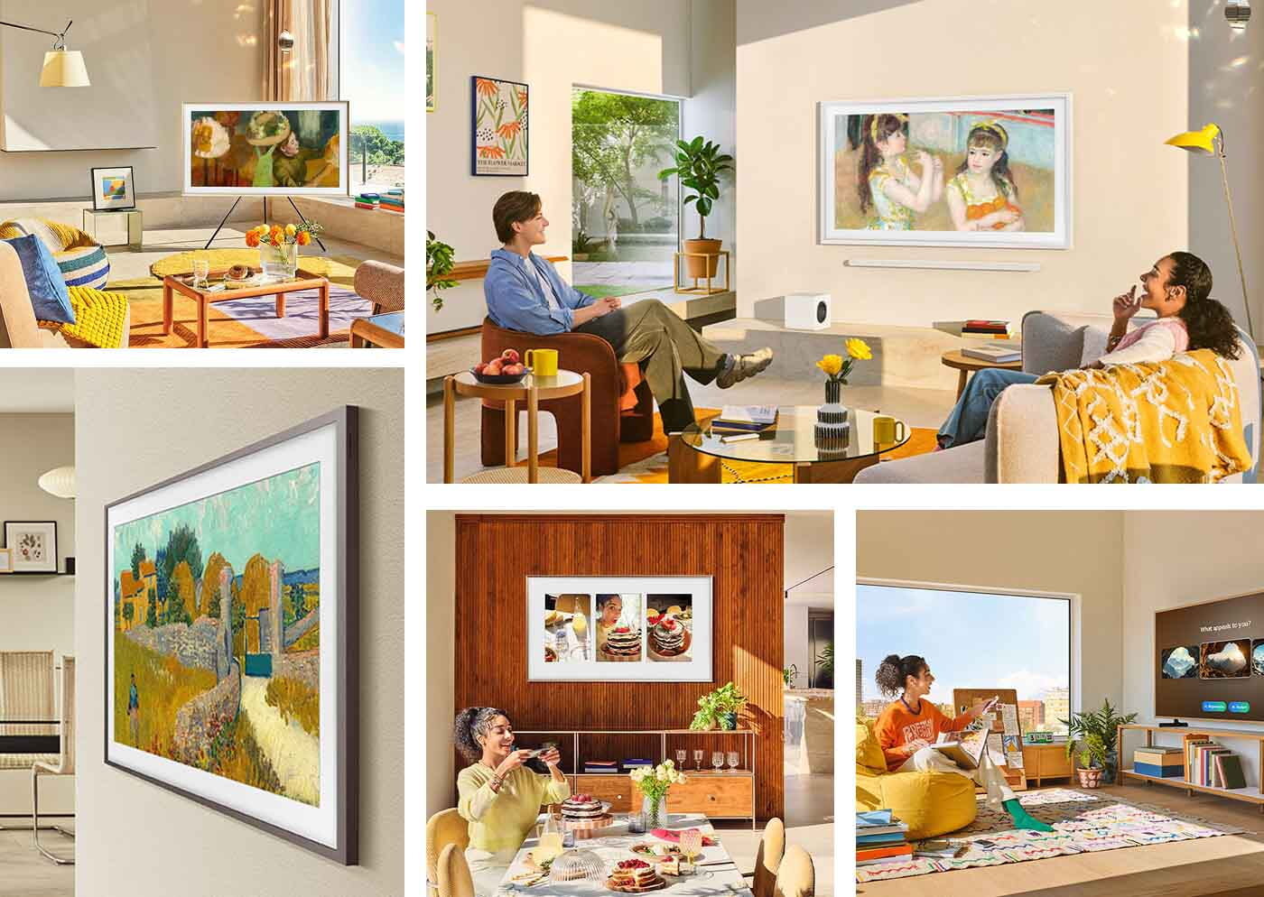 Galeria Art Store na telwizorze The Frame (2025) Telwzior dostępny w sklepach Euro. 