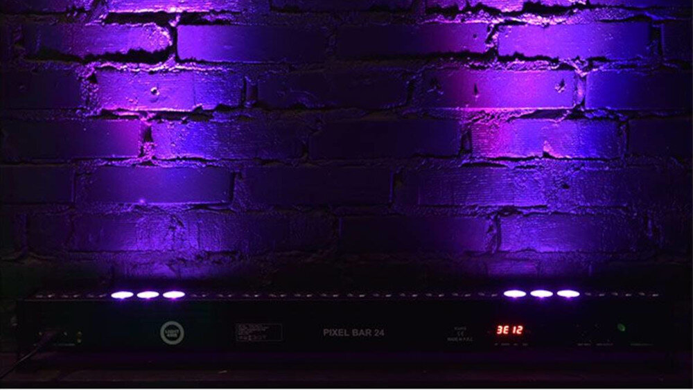 Belka LIGHT4ME Pixel Bar 24X3W MKIII IR  - master