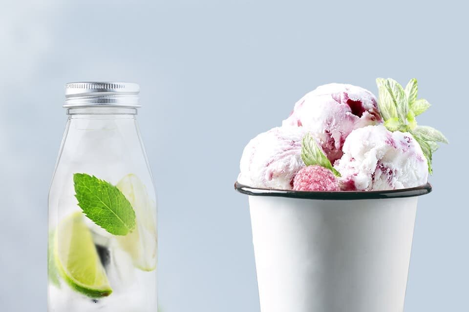 Jeśli skorzystasz z funkcji Power Cool i Power Freeze, przyspieszysz chłodzenie i zamrażanie produktów