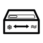 Ikonka informuje, że w chłodziarko-zamrażarce Samsung RB34C675DWW masz do dyspozycji szufladę Optimal Fresh+