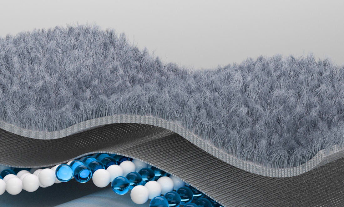 Robot do mycia okien HUTT DDC56 Biały Silnik bezszczotkowy mało przestojów dużo czasu dla Ciebie trwałość stała moc Wydajność, na którą możesz liczyć Dwie szczotki obracające się z prędkością 150 obr./min. ściereczka z nanowłókna odwzorowuje ruchy ręki adzi sobie nawet z zaschniętym brudem