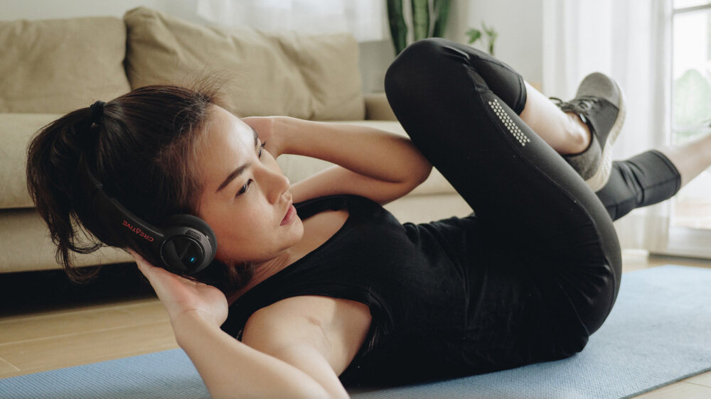 Słuchawki nauszne CREATIVE Sound Blaster JAM V2  - multipoint