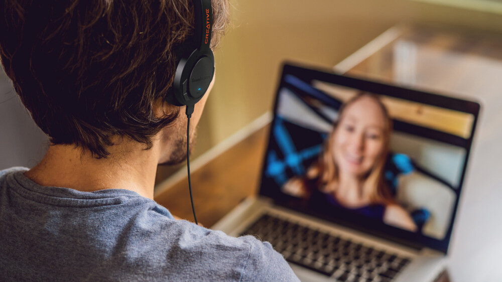 Słuchawki nauszne CREATIVE Sound Blaster JAM V2  - mikrofon