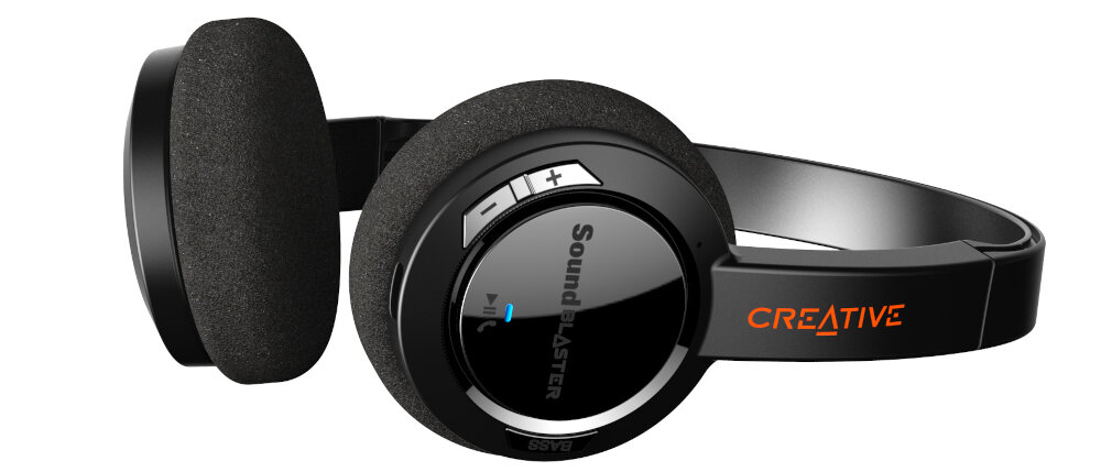 Słuchawki nauszne CREATIVE Sound Blaster JAM V2  - działanie