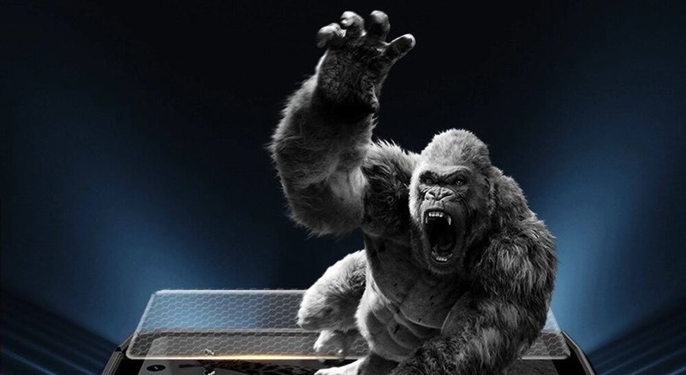 ULEFONE Armor Mini 20 Pro wyświetlacz Corning Victus odporny na zarysowania