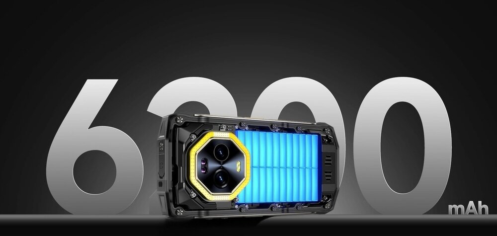 ULEFONE Armor Mini 20 Pro bateria 6200 mAh tryb oszczędzania energii