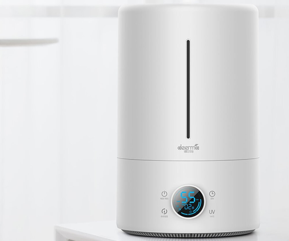 Nawilzacz ultradzwiekowy DEERMA F628S prosta obsluga latwe uzytkowanie cyfrowy wyswietlacz