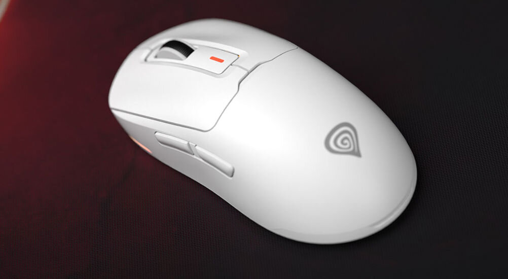 Mysz GENESIS Zircon 660 Pro biały