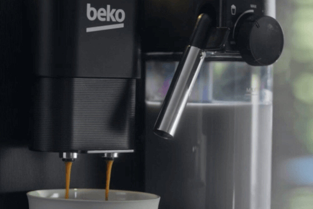 Ekspres BEKO CaffeExperto CEG7348B Dbałość o smak i trwałośćOdłączany pojemnik na mleko Łatwe czyszczenie wysoka jakość napoje żywotność