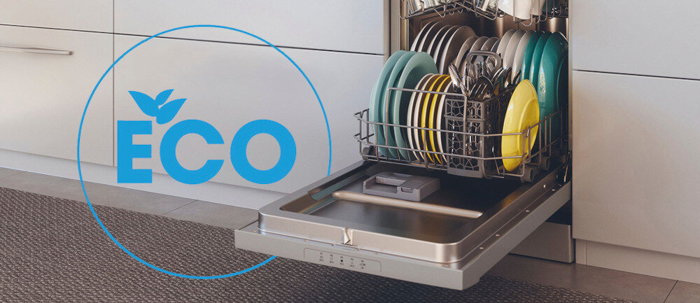 ZMYWARKA CANDY CDPH 2L1047S BRAVA oszczędności dokosnałe rezultaty niższe rachunki dbanie o środowisko