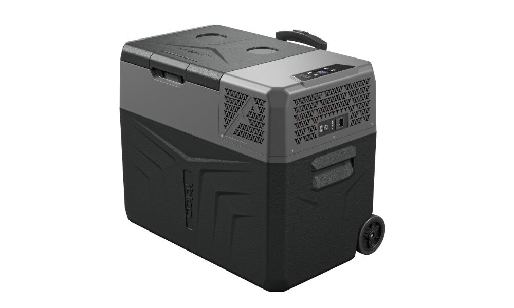 Lodowka YOLCO BCX40 Carbon wykorzystanie