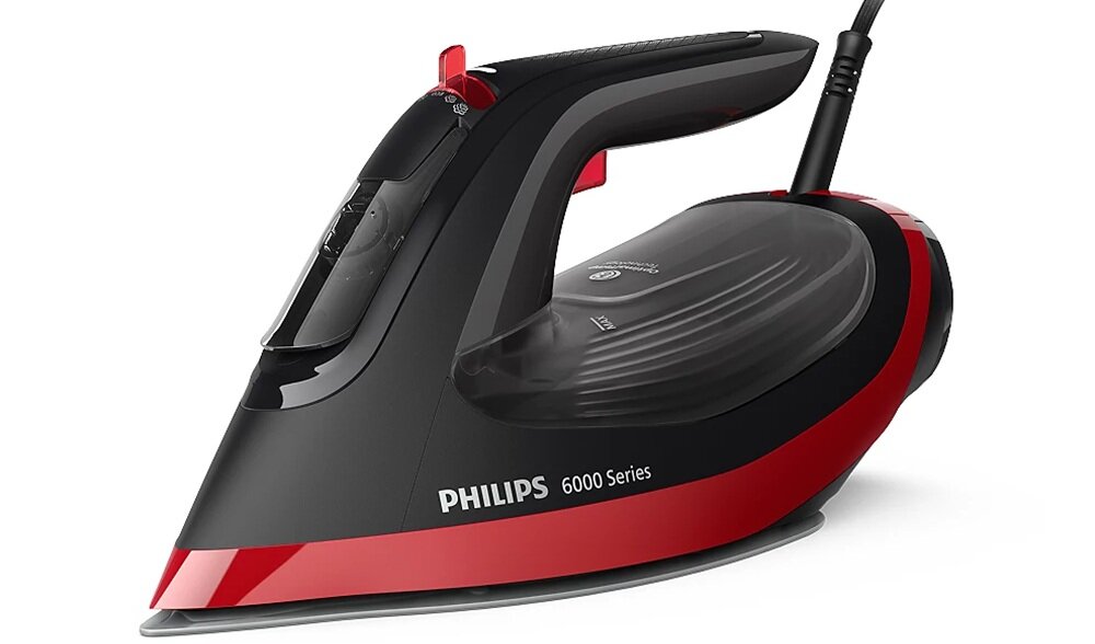 Żelazko PHILIPS 6000 Series DST6130-40 wydajna para, łatwa obsługa, wsparcie codziennych obowiązków