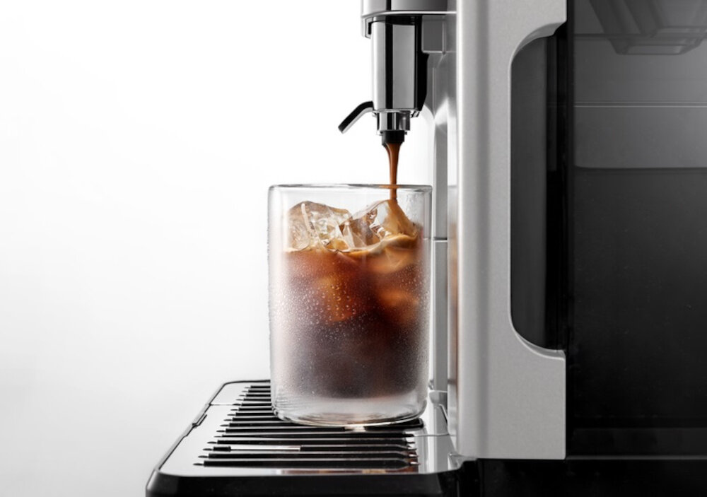 Ekspres DELONGHI Eletta Explore ECAM450.65.S Technologia Cold Extraction