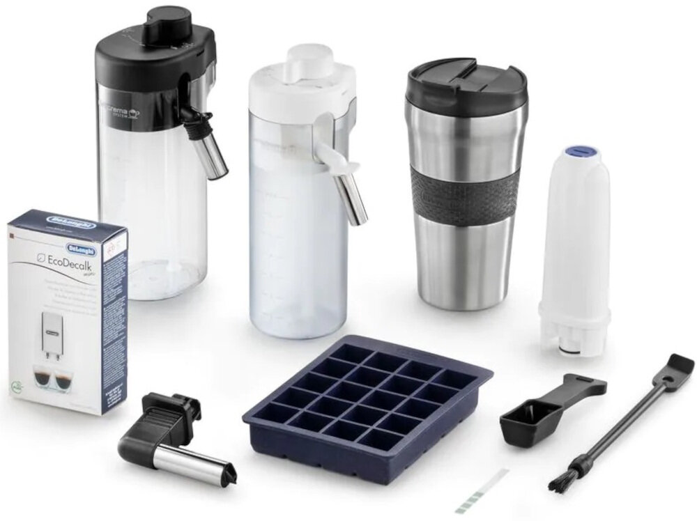 Ekspres DELONGHI Eletta Explore ECAM450.65.S zetsaw akcesoria komplet wyposazenie