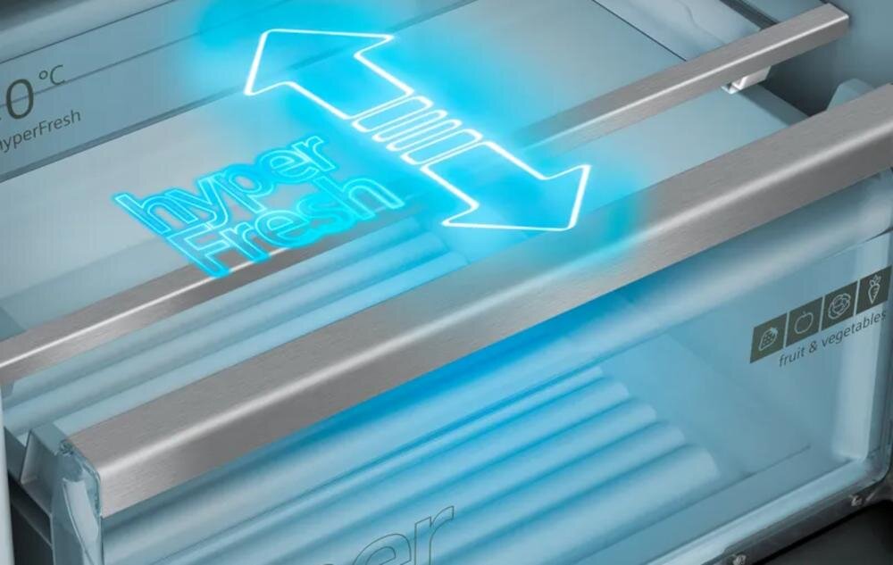 SIEMENS KG49NAIBT mięso ryby komora powietrze