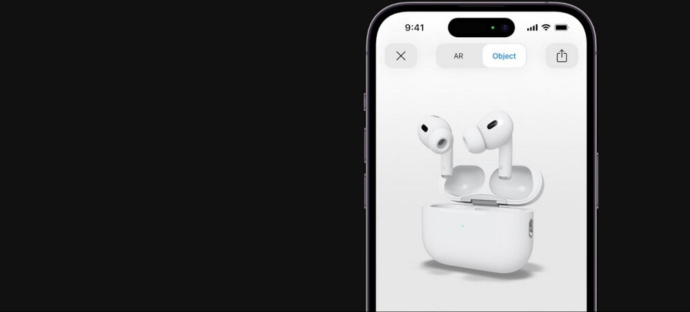 Słuchawki douszne APPLE AirPods Pro II Biały wydajność chip redukcja szumów hałas kontrola indukcja konfiguracja