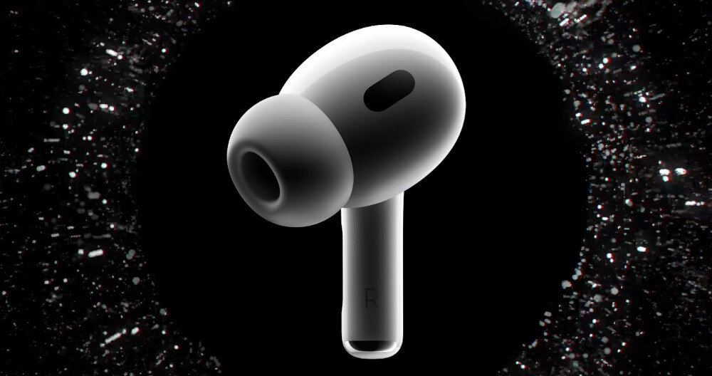 Słuchawki douszne APPLE AirPods Pro II Biały wydajność chip redukcja szumów hałas kontrola indukcja konfiguracja