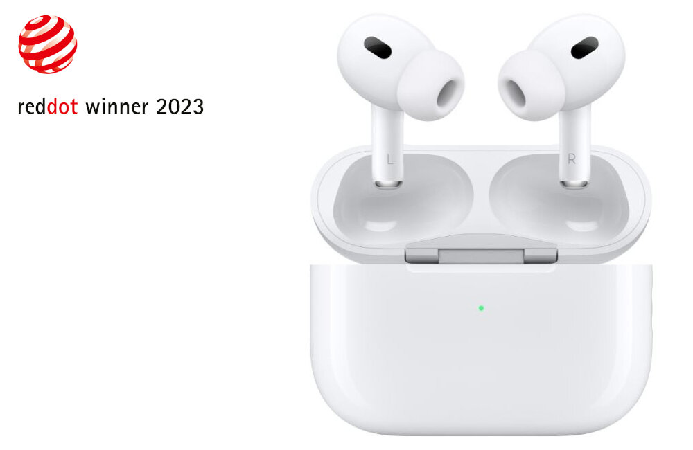 Słuchawki dokanałowe APPLE AirPods Pro II Biały - nagroda