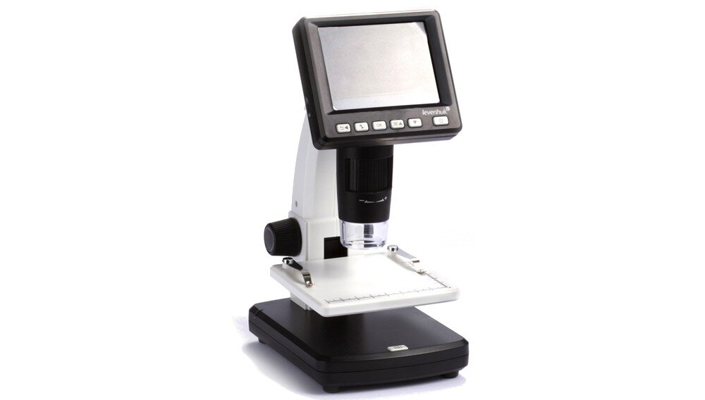 Mikroskop cyfrowy LEVENHUK DTX 500 LCD akumulator microSD mobilność