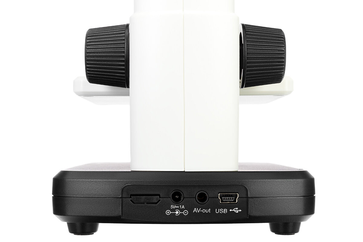Mikroskop cyfrowy LEVENHUK DTX 500 LCD USB AV komputer telewizor projektor