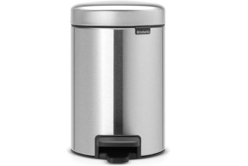 Kosz na śmieci BRABANTIA 113260 NewIcon 3L szary Estetyczny design