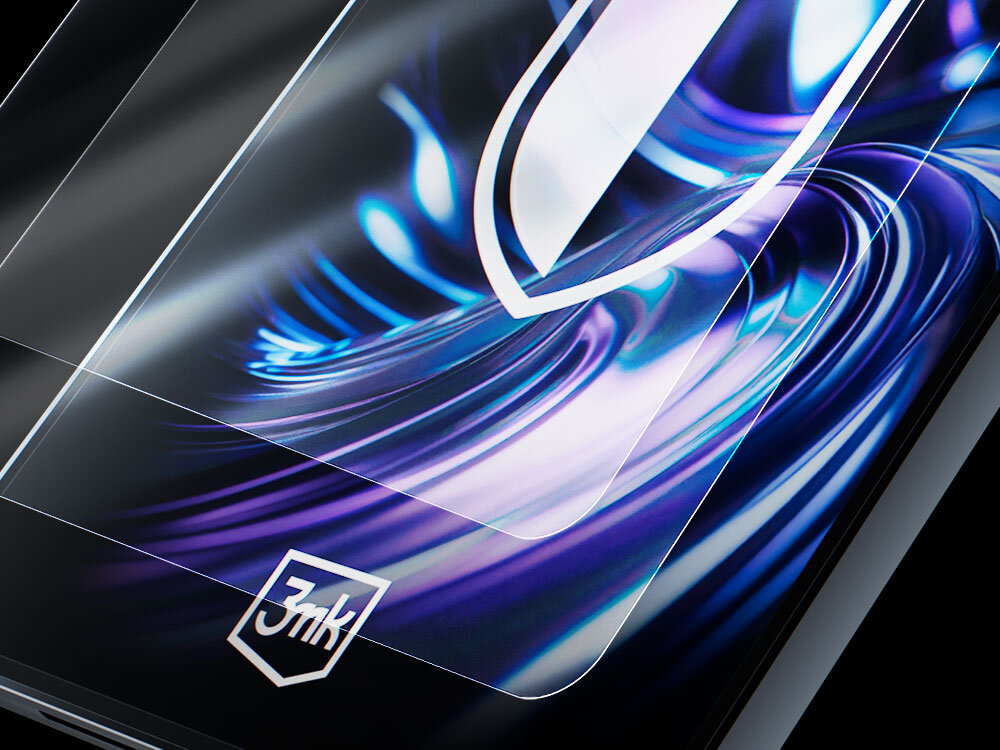 3MK Hardy Fusion dwa egzemplarze szkła Hardy Fusion Pierwszą sztukę drugą Zużytą powłokę łatwo zdejmiesz aplikacja zajmuje kilka chwil Dołączone akcesoria - dwie sztuki szkła nad ekranem