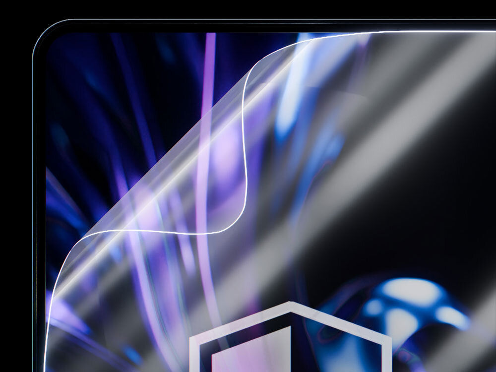 3MK Hardy Fusion szkło Hardy Fusion o hybrydowej konstrukcji przejmuje energię uderzeń dużej elastyczności nie ulega rozbiciu na ostre odłamki - elastyczny narożnika folii