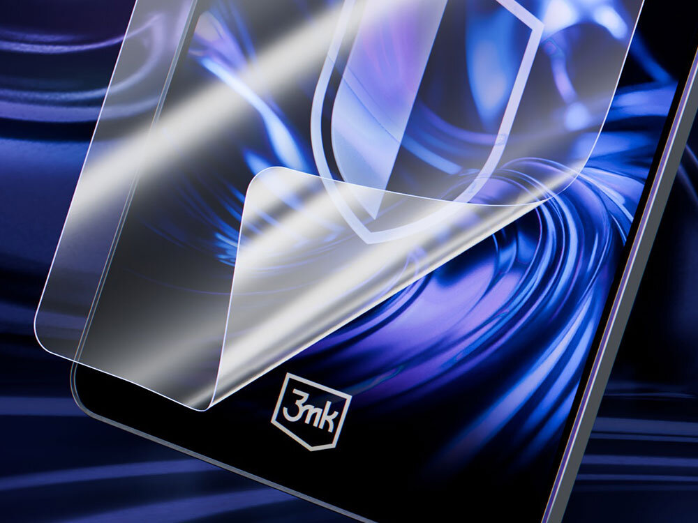 3MK Hardy Fusion - folia nad rekanem