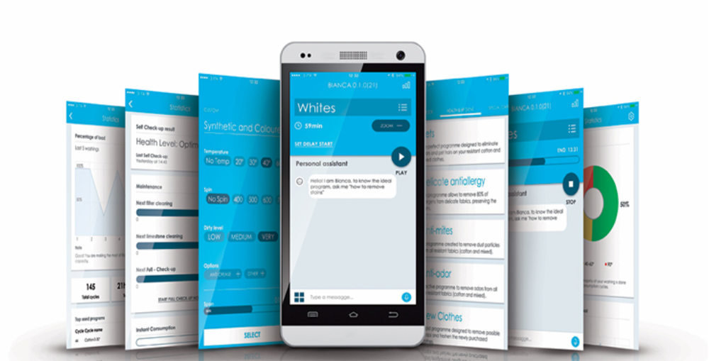 Suszarka CANDY GVSH9A2TCE - Smart Touch