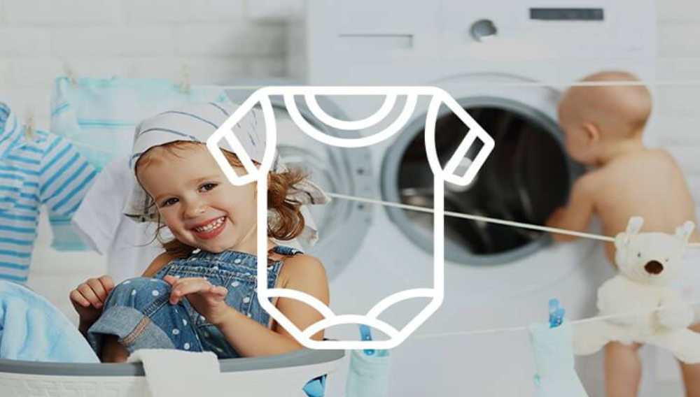 Suszarka CANDY GVS4H7A1TCE - Program dziecięcy