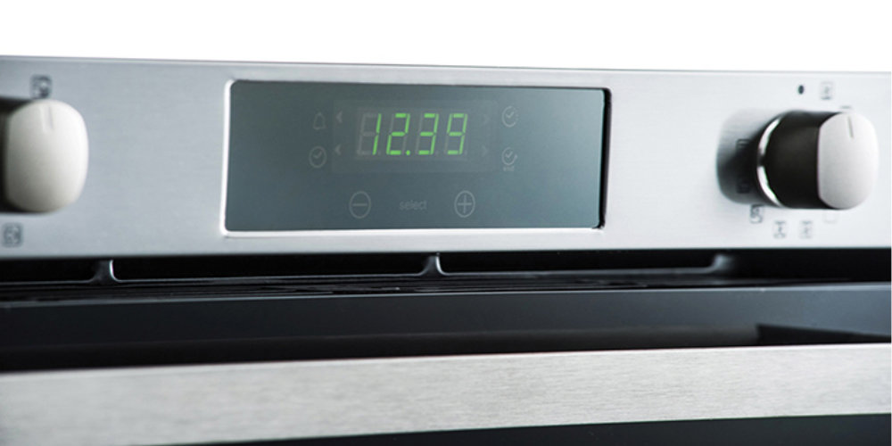 Piekarnik CANDY MECS34TX - Dotykowy panel sterowania