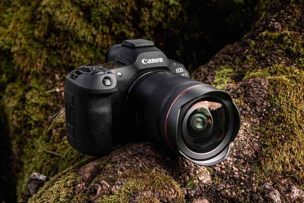 Canon RF 14 mm f/1.4L VCM ultraszerokokątny obiektyw 114 stopni jasna przysłona f1.4 fotografia krajobrazowa i filmowanie