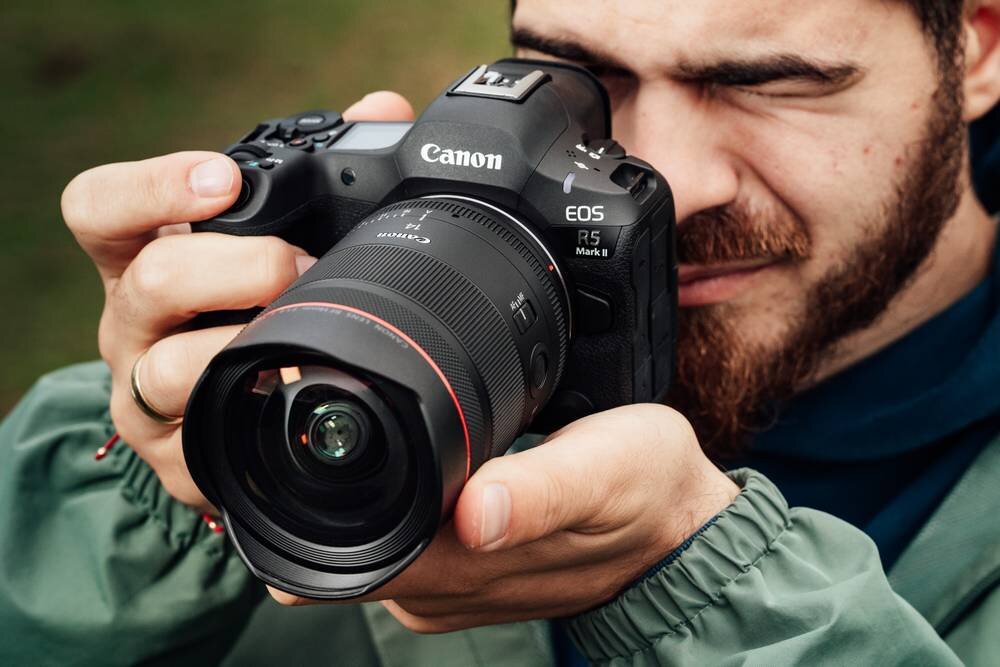 Canon RF 14 mm f/1.4L VCM ultraszeroki kąt 114 stopni obiektyw 14 mm fotografia krajobrazu i architektury