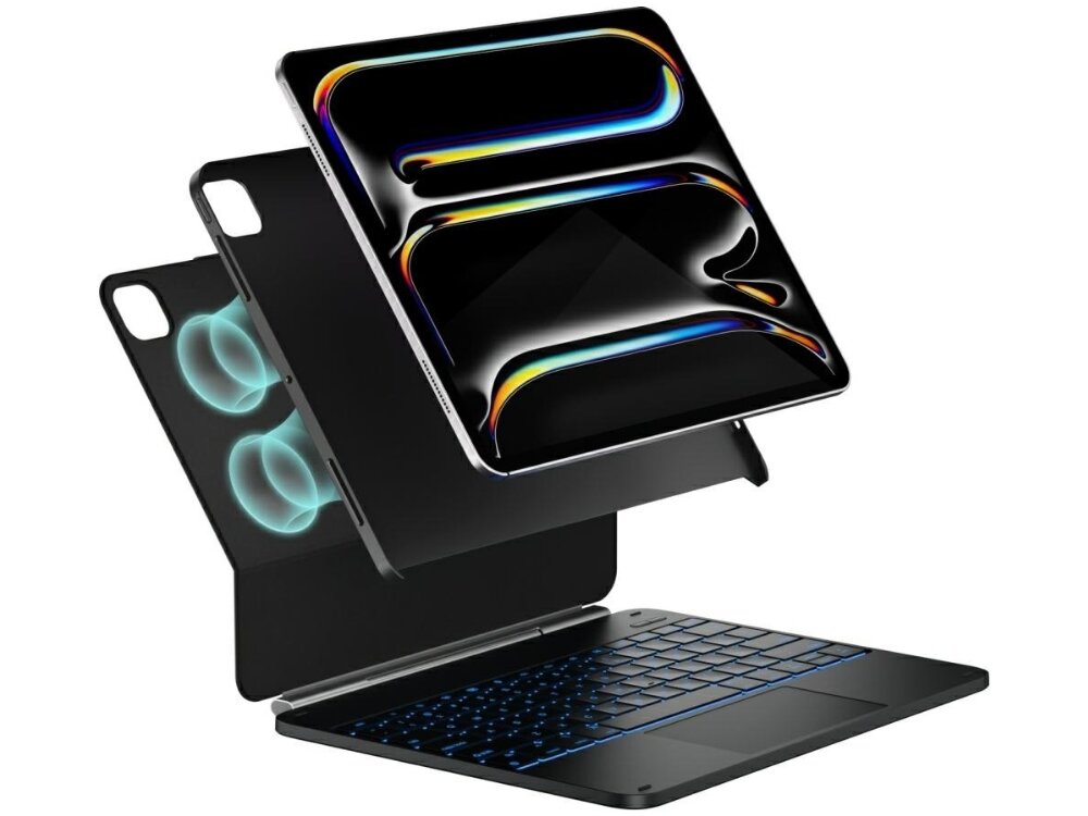 Etui z klawiaturą TYPECASE Edge+ do iPad, produktywność, wygoda, funkcjonalność, kreatywność,