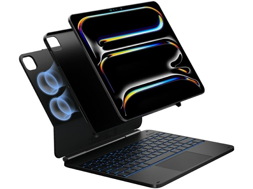 Etui z klawiaturą TYPECASE Edge+ do iPad, produktywność, wygoda, funkcjonalność, kreatywność,