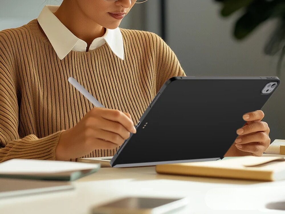 Etui z klawiaturą TYPECASE Edge+ do iPad, bezpieczeństwo, precyzja, komfort, trwałość,